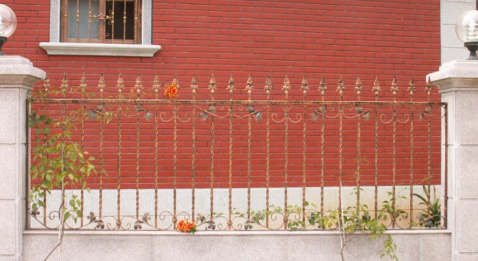 铁世围墙护栏栏杆